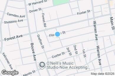 Map image of the property - 31 Blaine St