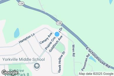 Map image of the property - 1157 Goldfinch Ave