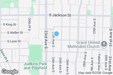 Map image of the property - 532 24th Ave S