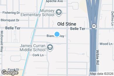 Map image of the property - 3705 Bianchi Way