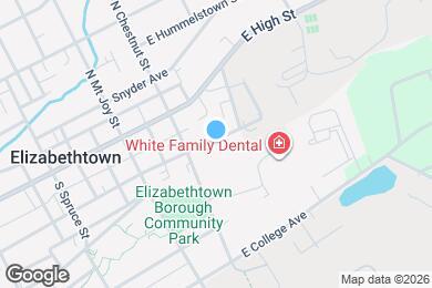 Map image of the property - 510 E Park St