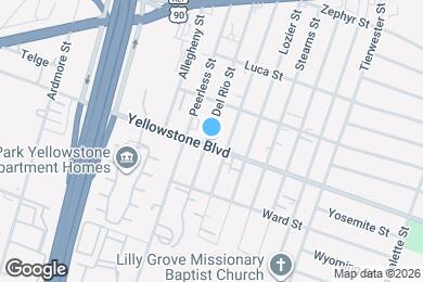 Map image of the property - 3403 Yellowstone Blvd