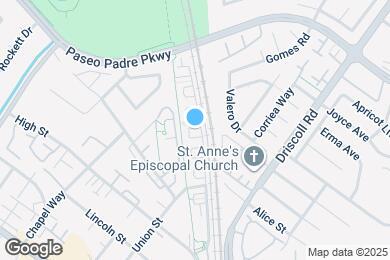 Map image of the property - 2906 Pescadero Terrace