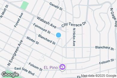 Map image of the property - 3172 Fairmount St