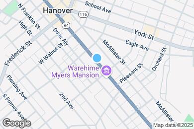 Map image of the property - 235 Baltimore St