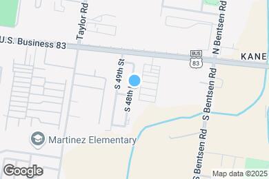 Map image of the property - 211 S 48th Ln