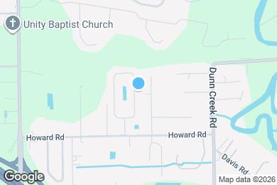 Map image of the property - 12100 Hayden Lakes Cir