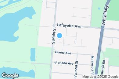 Map image of the property - Elmgrove