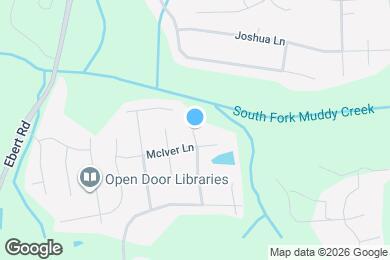 Map image of the property - 4625 Beckel Ct