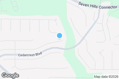 Map image of the property - 367 Parkmont Way
