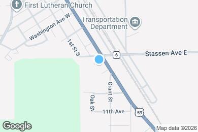 Map image of the property - 805 Main St