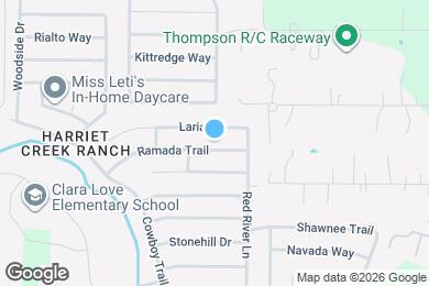 Map image of the property - 1953 Ramada Trl