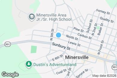 Map image of the property - 444 Lewis St