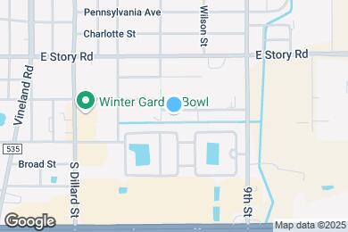 Map image of the property - 420 E Cypress St