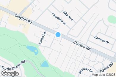Map image of the property - 4860 Clayton Rd
