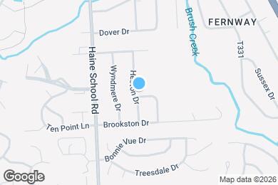 Map image of the property - 118 Whitney Dr