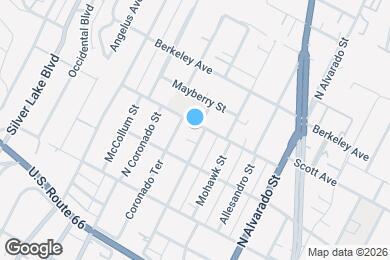 Map image of the property - 2358 Scott Ave