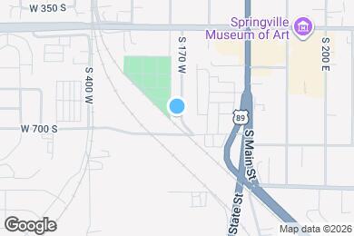 Map image of the property - 656 S 170 W