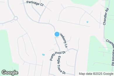 Map image of the property - 1683 Eagle Trace Dr