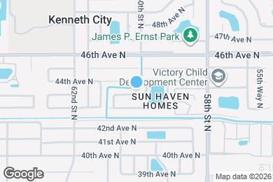 Map image of the property - 6027 43rd Terrace N