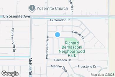 Map image of the property - 3791 Bonifacio Way