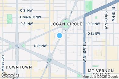 Map image of the property - 1331 Vermont Ave NW