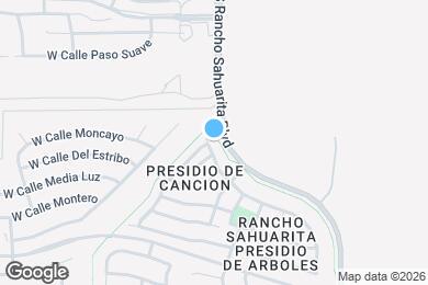 Map image of the property - 143 E Camino Del Abeto