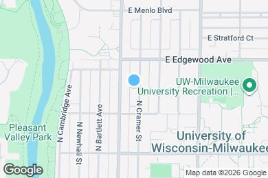 Map image of the property - 3445 N Cramer St