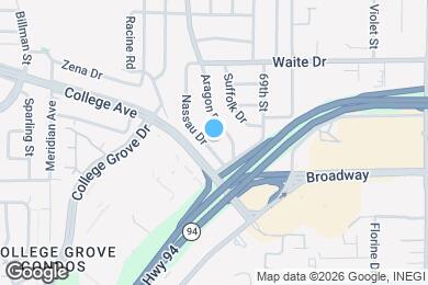 Map image of the property - 3635 Nassau Dr