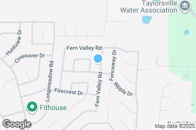 Map image of the property - 129 Fern Valley Rd