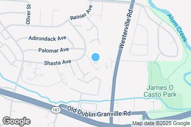 Map image of the property - 3300 Kristin Ct