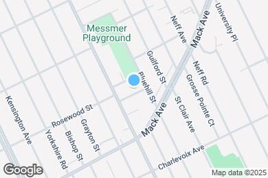 Map image of the property - 17161 Denver St