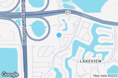 Map image of the property - 1105 SW 44th Way