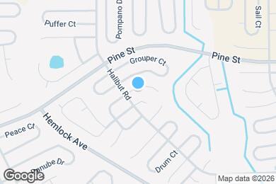 Map image of the property - 206 Dogfish Ln