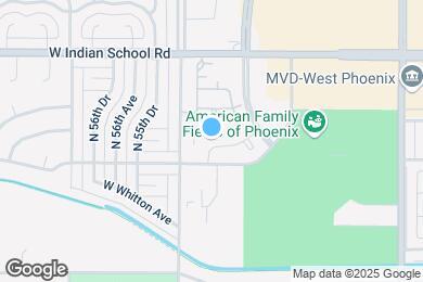 Map image of the property - 3810 N Maryvale Pkwy