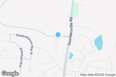 Map image of the property - 242 Spy Glass Way