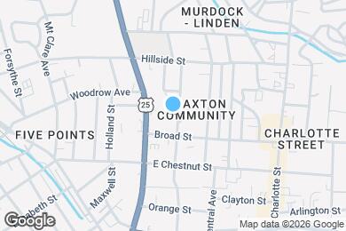 Map image of the property - 54 N Liberty St