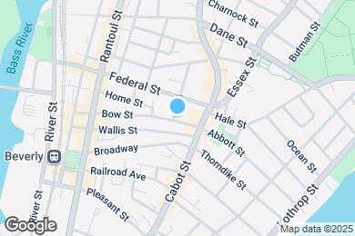 Map image of the property - 11 Bow St