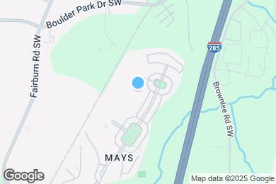 Map image of the property - 911 Ambient Way