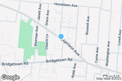Map image of the property - 3845 Nolan Ave