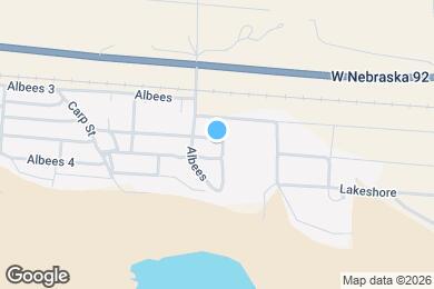 Map image of the property - 15 Albees