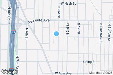 Map image of the property - 3367-3369 N 3rd St.