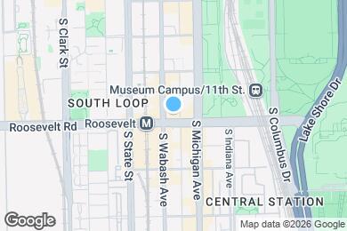 Map image of the property - 58 E Roosevelt Rd