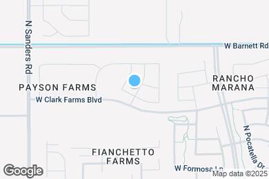 Map image of the property - 13069 N Serenity Vly Dr