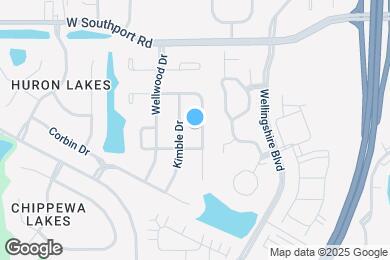 Map image of the property - 7204 Parklake Pl