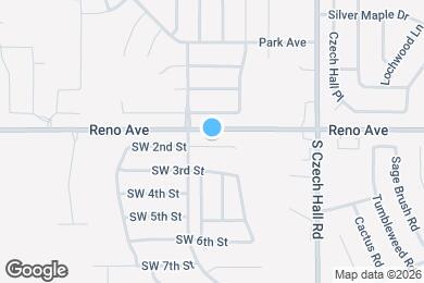 Map image of the property - 12323 SW 2nd St