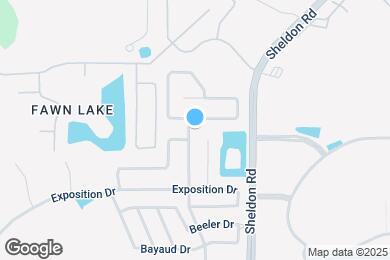 Map image of the property - 13613 Fawn Ridge Blvd
