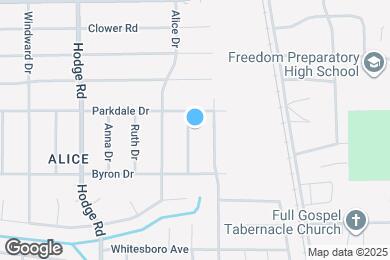 Map image of the property - 4344 Walnut Hill Dr