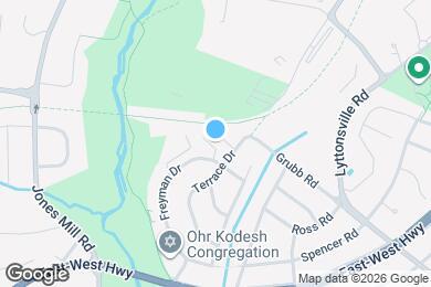 Map image of the property - Round Hill Apartments of Chevy Chase