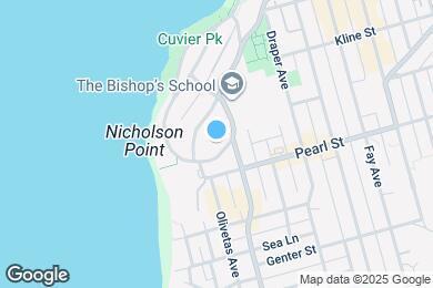 Map image of the property - Chateau La Jolla - All Inclusive